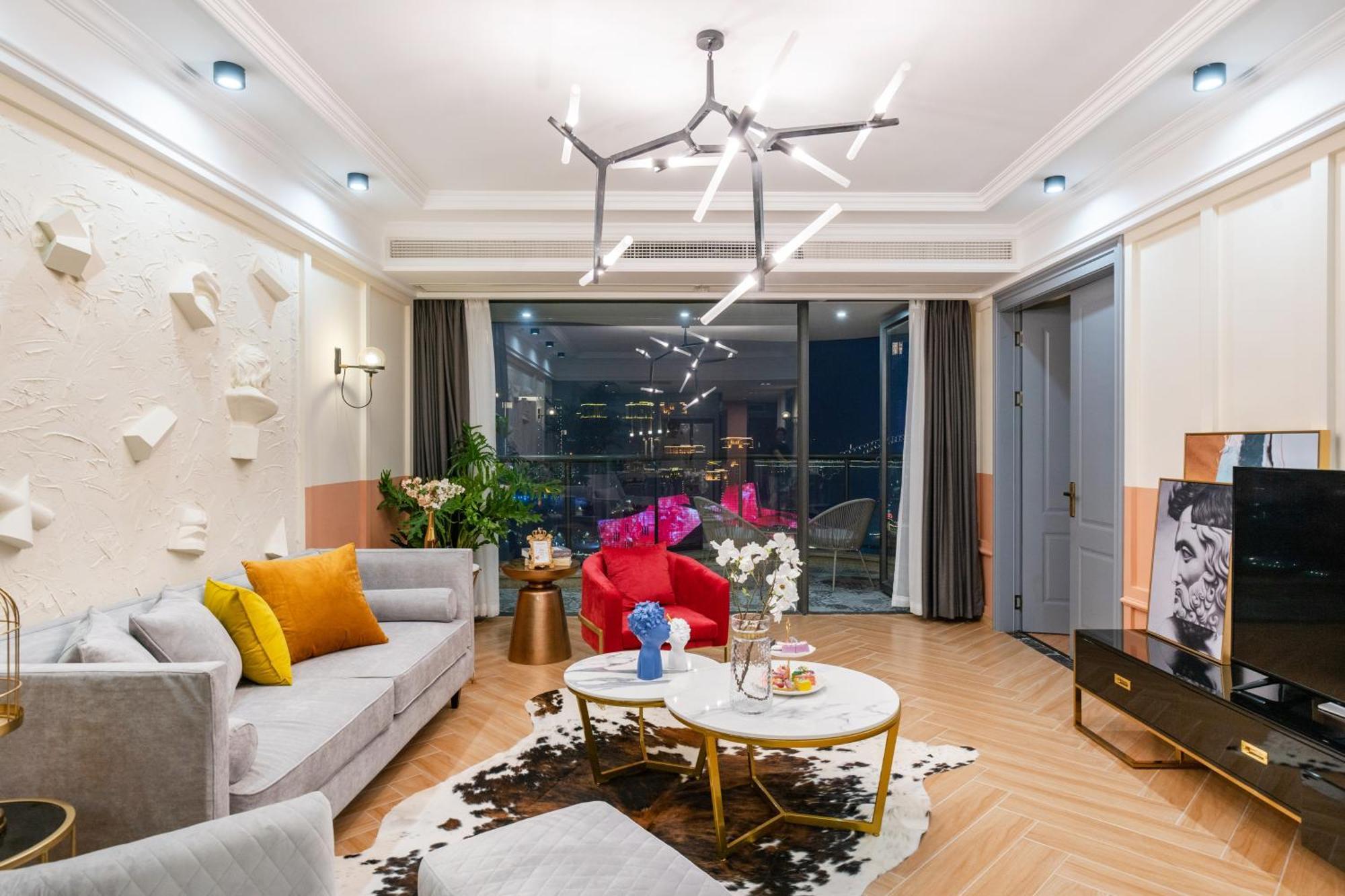 Chongqing Shangshanzhu River View B&B Exterior foto