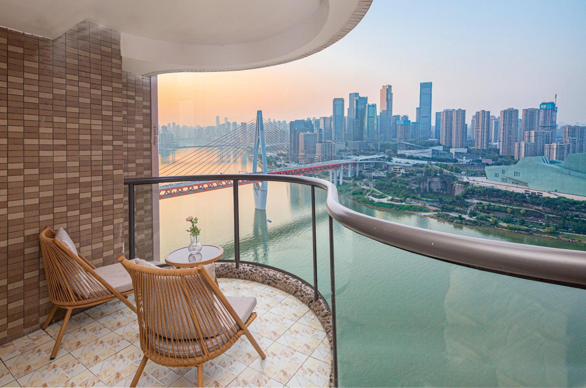 Chongqing Shangshanzhu River View B&B Exterior foto