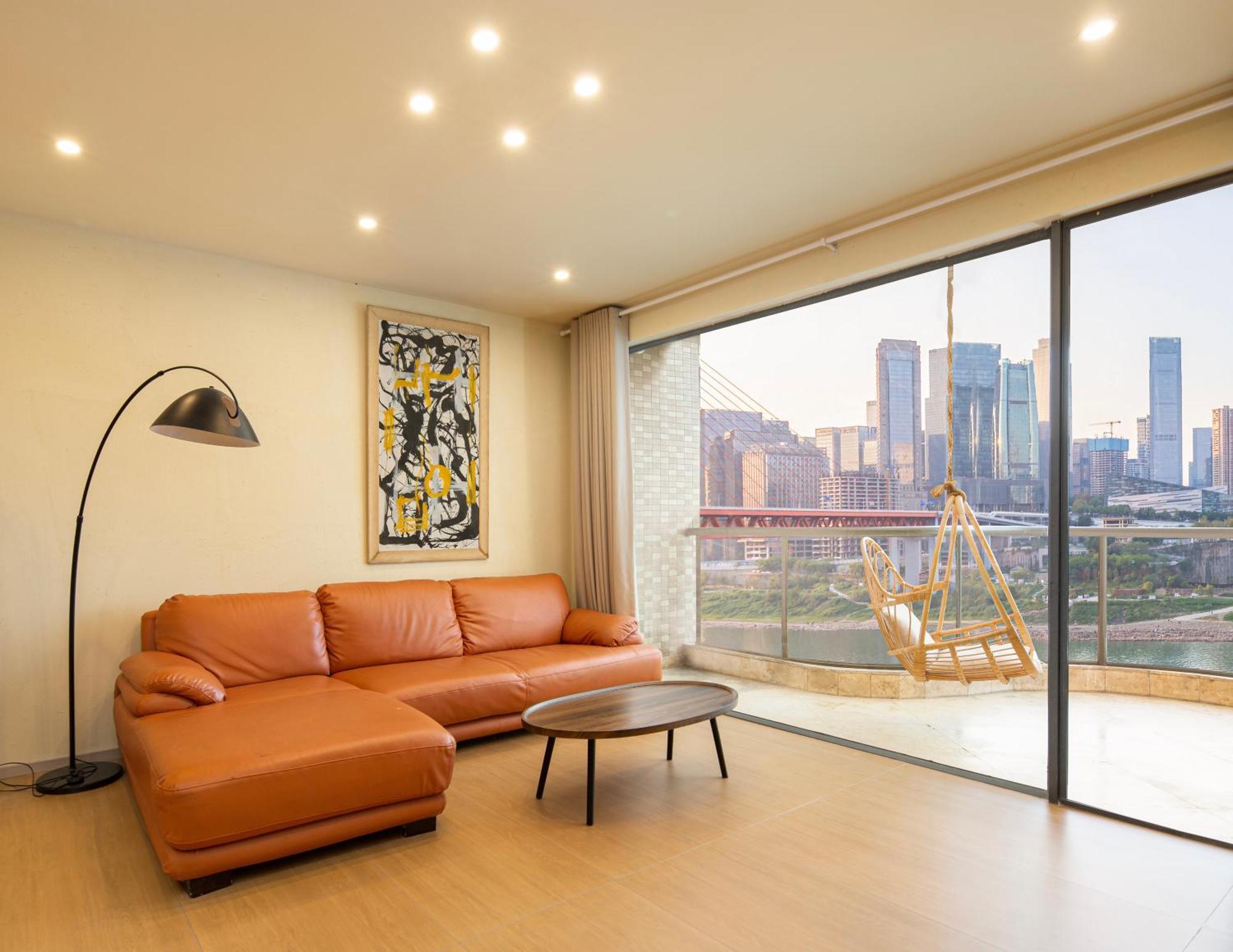 Chongqing Shangshanzhu River View B&B Exterior foto