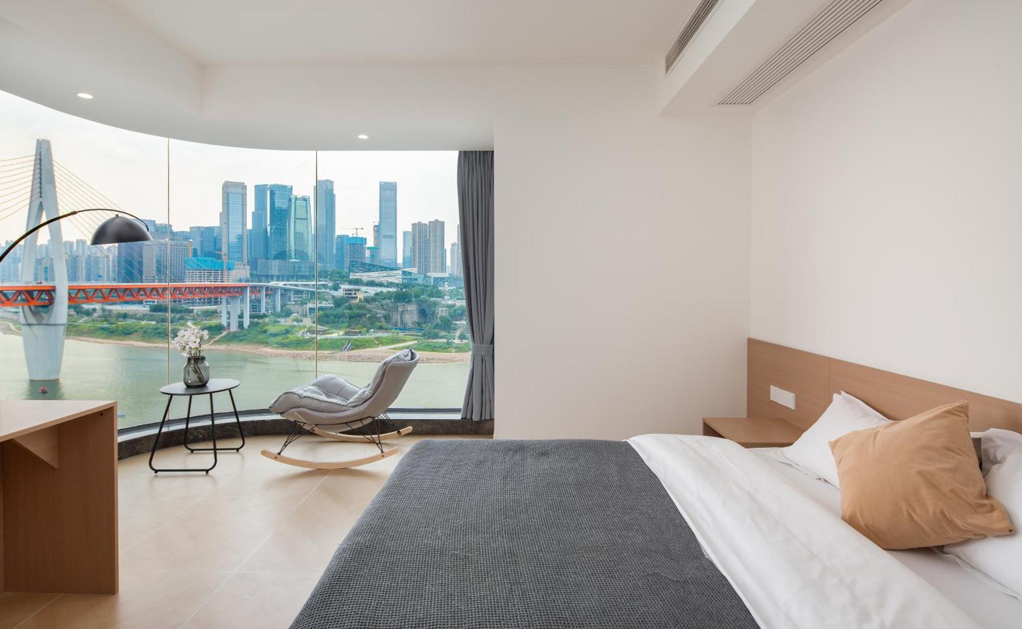 Chongqing Shangshanzhu River View B&B Exterior foto
