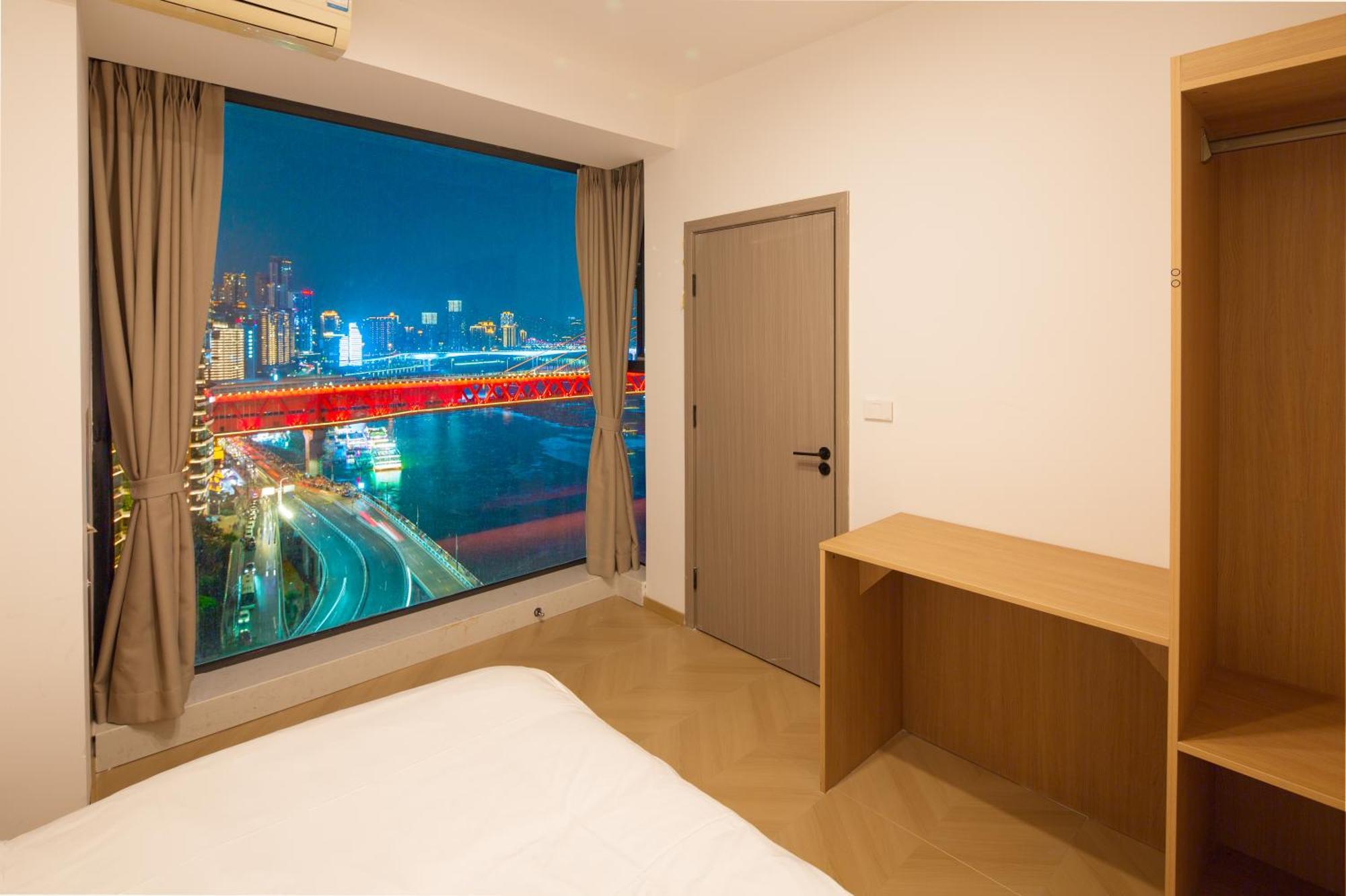 Chongqing Shangshanzhu River View B&B Exterior foto