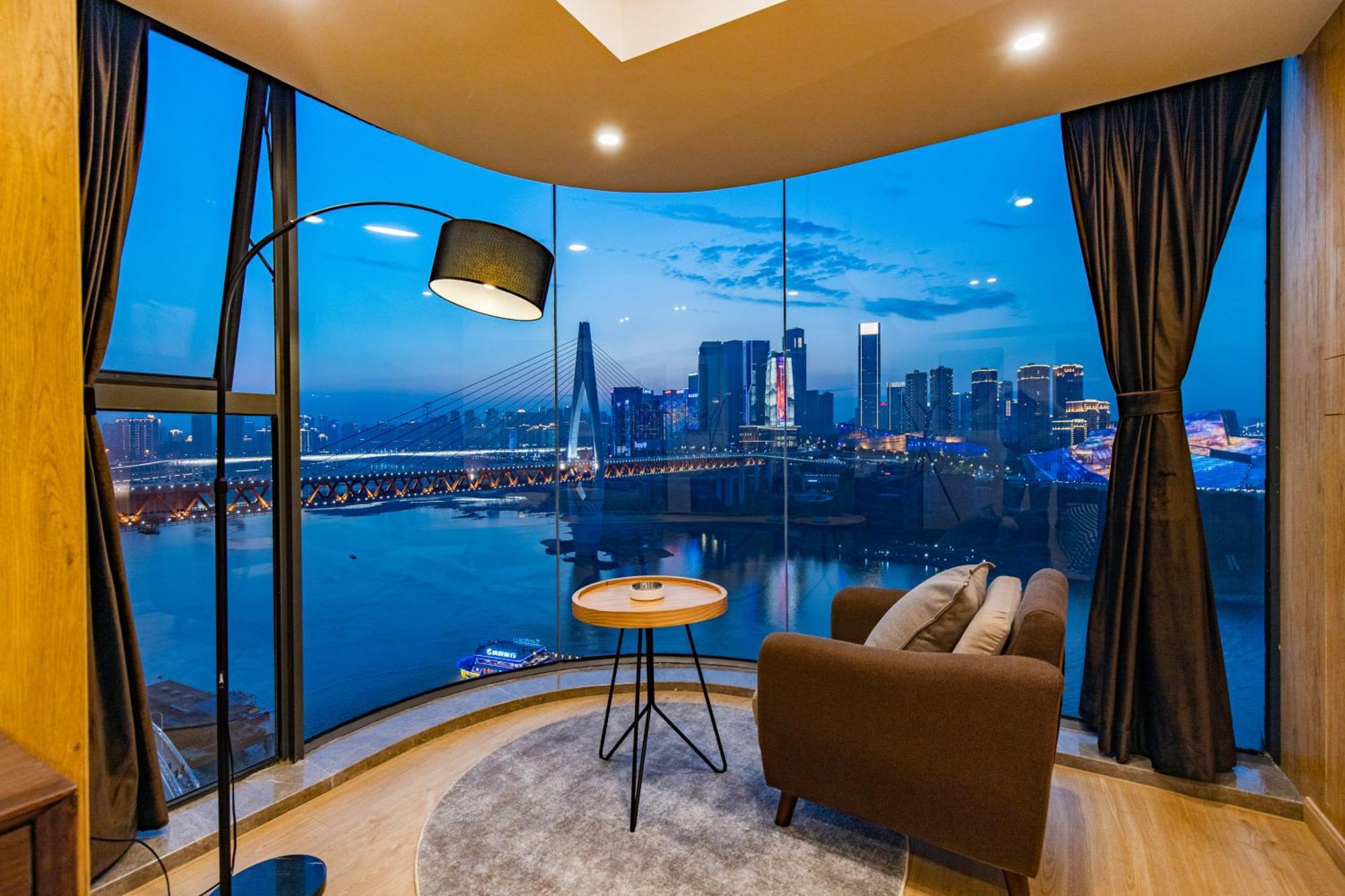 Chongqing Shangshanzhu River View B&B Exterior foto