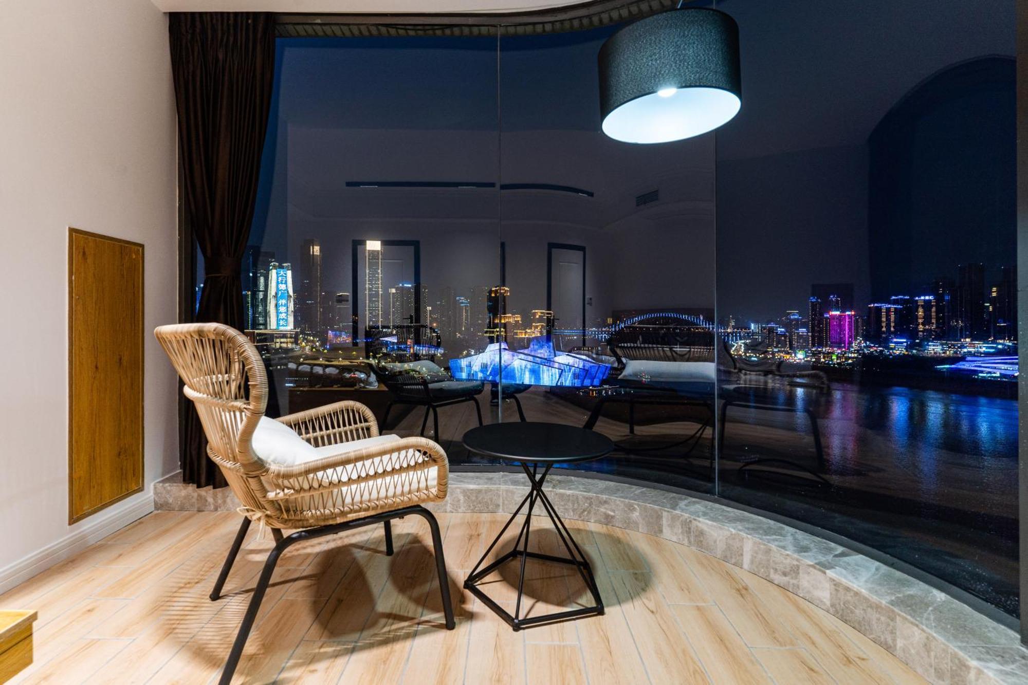 Chongqing Shangshanzhu River View B&B Exterior foto