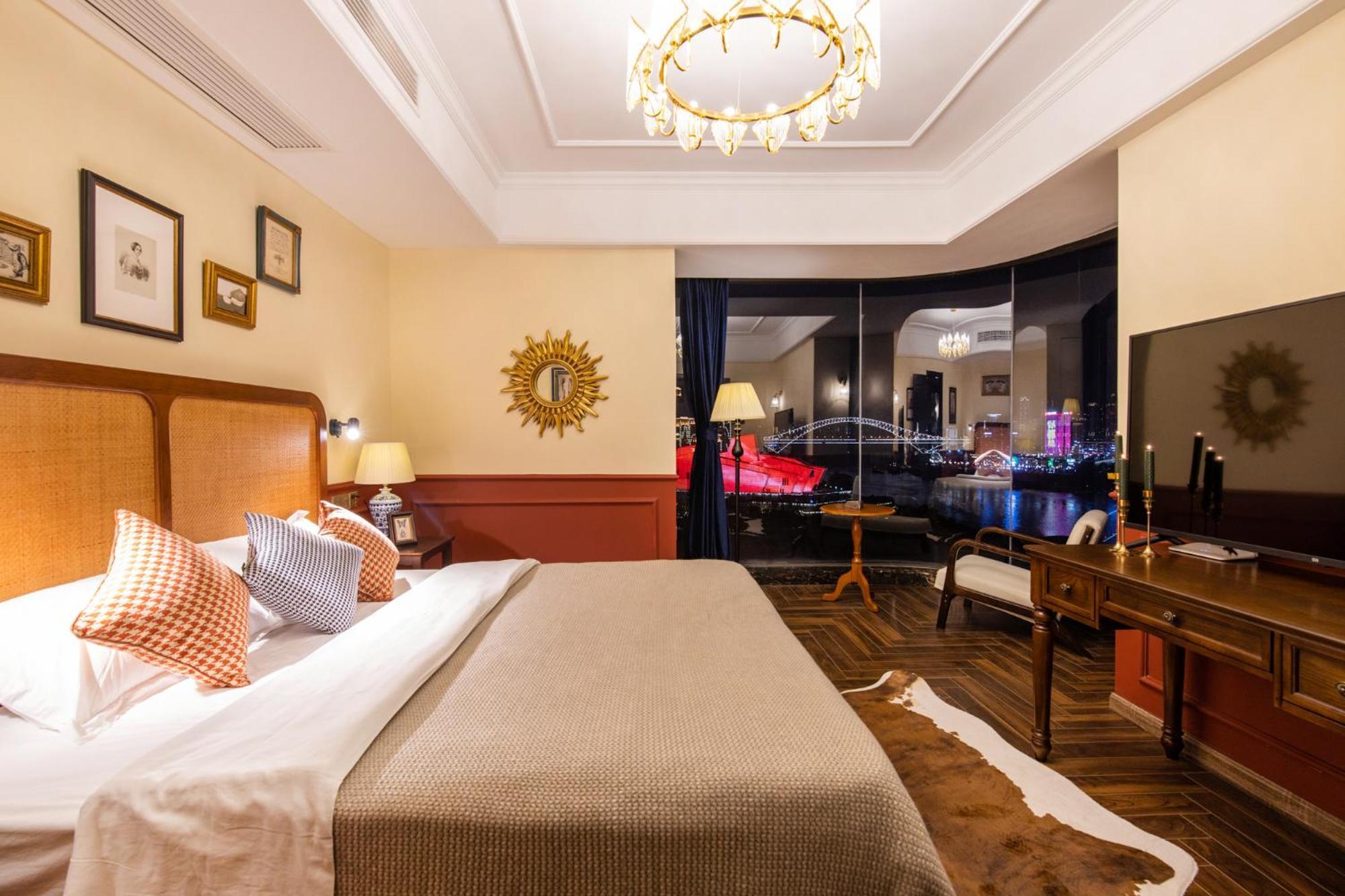Chongqing Shangshanzhu River View B&B Exterior foto