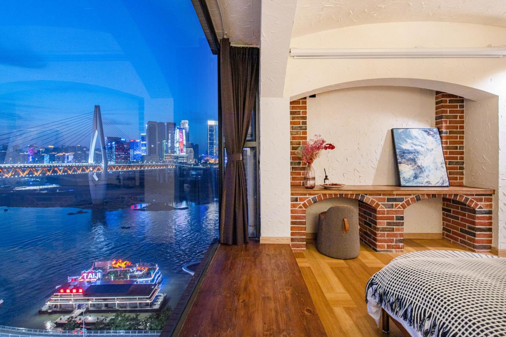 Chongqing Shangshanzhu River View B&B Exterior foto
