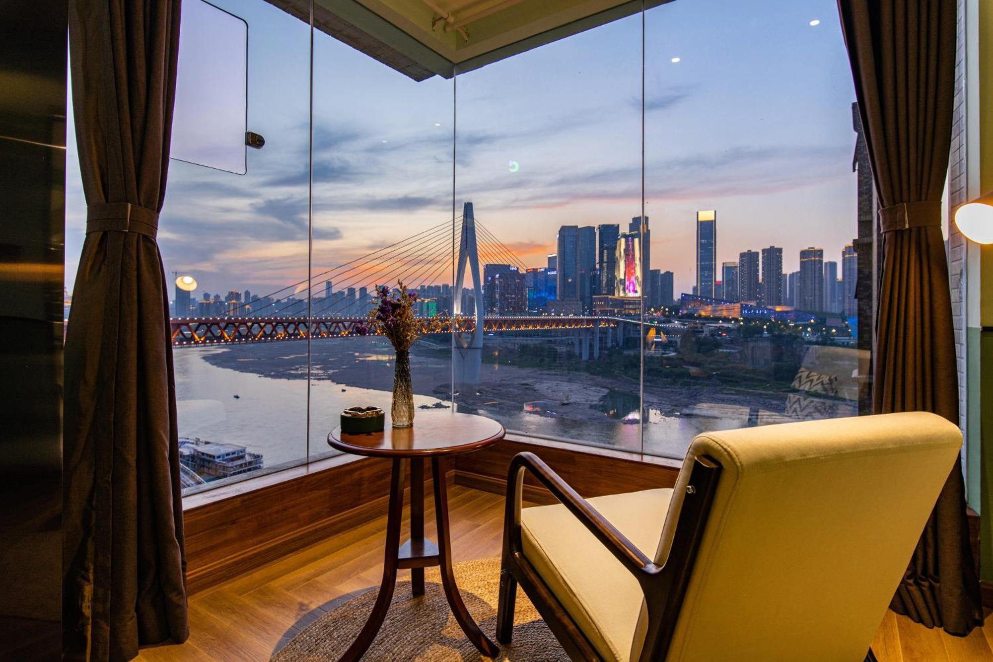 Chongqing Shangshanzhu River View B&B Exterior foto