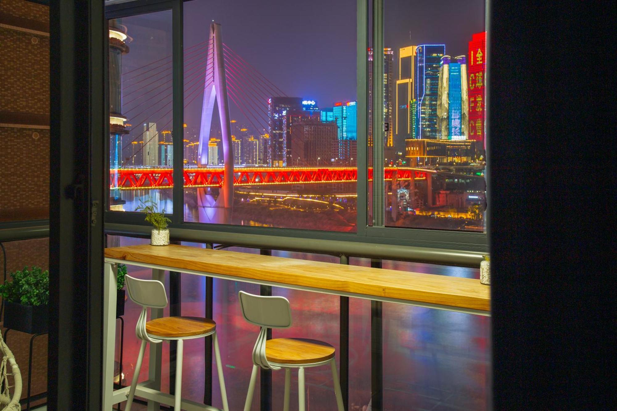 Chongqing Shangshanzhu River View B&B Exterior foto