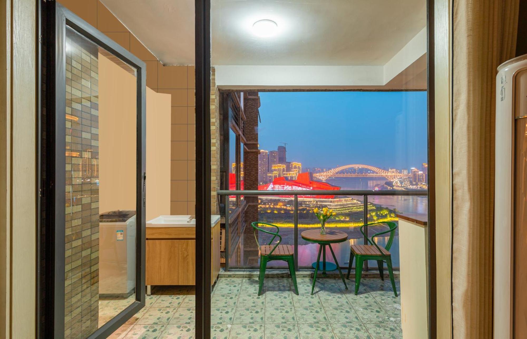 Chongqing Shangshanzhu River View B&B Exterior foto
