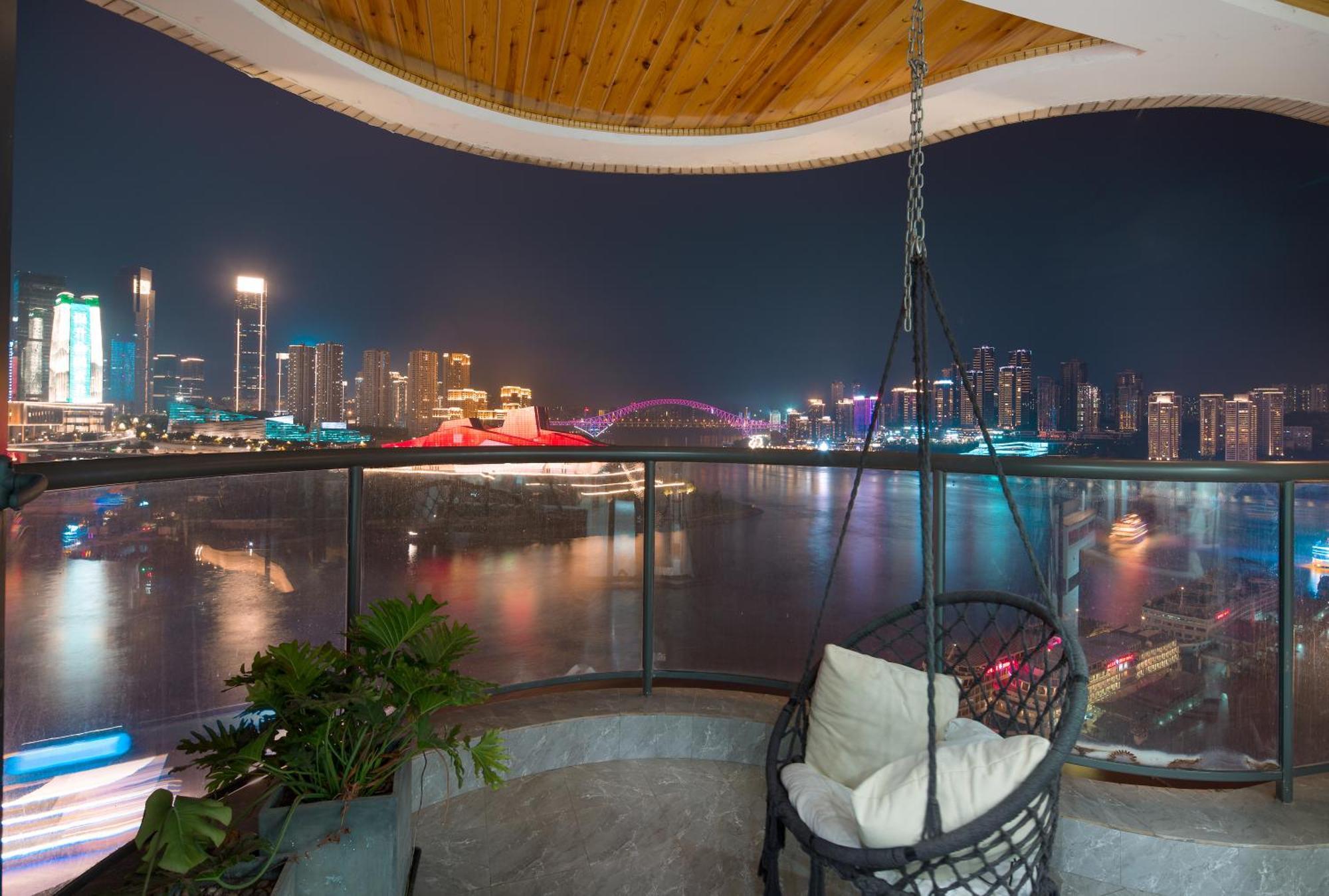Chongqing Shangshanzhu River View B&B Exterior foto